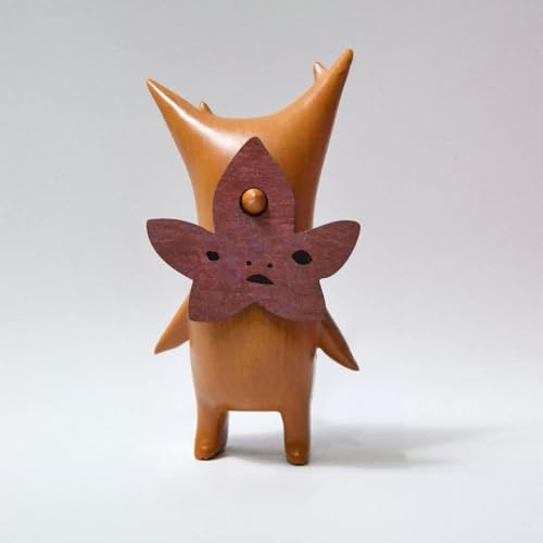 Estatua de resina Korok, figura de juego 3 piezas miniatura 3