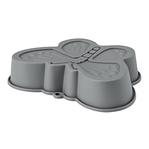 Diy Butterfly Shape Silicone Cake Mold Jelly Fondant Diy Keychain Moulds Cake Decoration Gadget Baking Accessories #TOP4