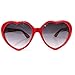 リタプロショップⓇ UVカット ハートサングラス ハート型 眼鏡 めがね メガネ コスプレ パーティー