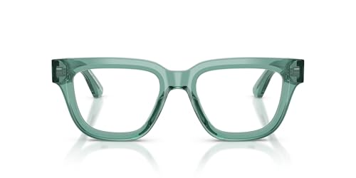 Image of Emporio Armani womens Ea3281 Square Prescription Eyewear Frames