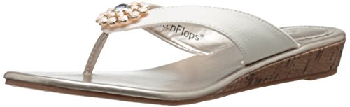 Lindsay Phillips Women's Gwen Wedge Sandal