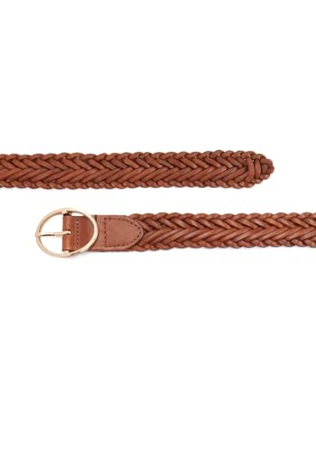 LASCANA Women's Woven Leather Belt3