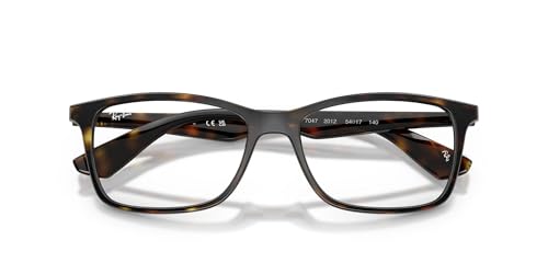 Image of Ray-Ban Unisex Rx7047 Rectangular Prescription Eyeglass Frames