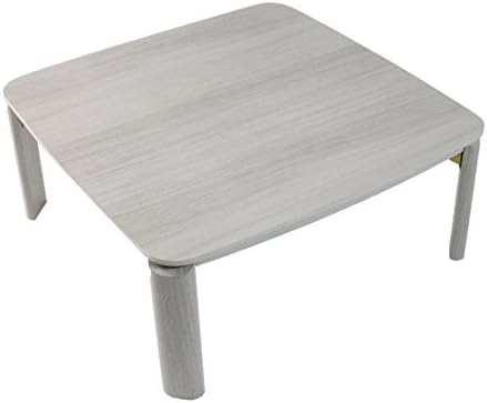 Amazon.co.jp : タンスのゲン 折れ脚 こたつ テーブル 正方形 75×75cm 