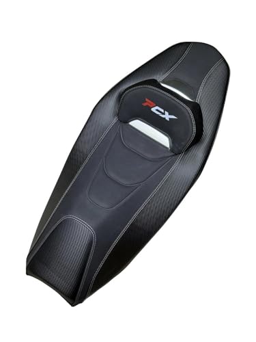 Selle PCX avec dossier pour un soutien lombaire optimal de 2018 à 2025