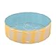 AQPET AqpetFriends Kunststoffpool für Hunde, Haustiere, faltbar, für den Garten, Motiv: Sea, 80 x 20 cm