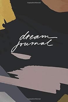 Paperback Dream Journal Book