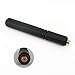 Aimtobest PMAE4069 PMAE4070 PMAE4071 UHF Short Antenna 403-527Mhz Compatible for Motorola XPR3300 XPR3500 XPR7350 XPR7380 XPR7550 XPR7580 DP2400 DP2600 Two Way Radio Without GPS (3 Pack)