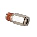 VIAIR 11472 NPT(M) to 1/4" Airline Straight Fitting (DOT Approved), 4 Pack