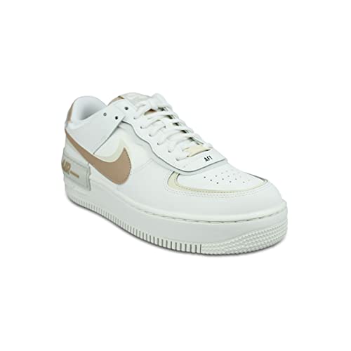 Nike Women Air Force 1 Shadow White Ci0919-113, beige, 9 AU
