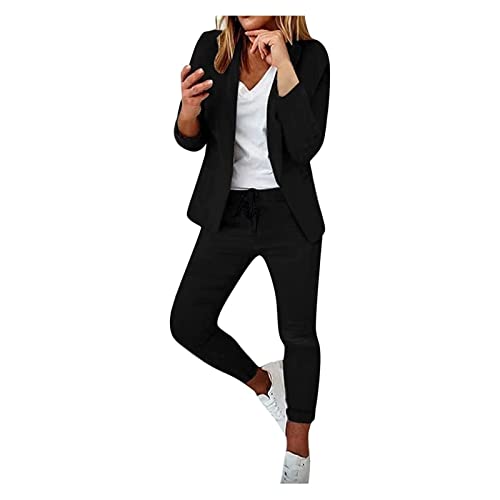 Ensemble deux pièces revers costume pour corriger la posture et affiner la silhouette