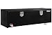 Buyers Products Black Steel Underbody Truck Box w/ T-Handle Latch (18x18x60 Inch)