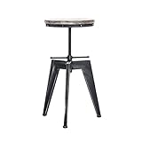 [Hauteur réglable] - Vous pouvez tordre le siège et régler la hauteur de 19