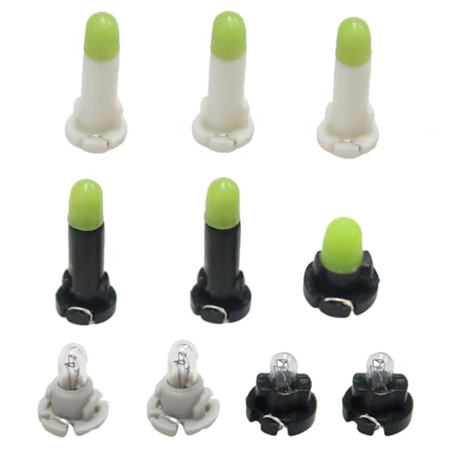 ZrAutomch Cooler Control Switch Bulb(Set of 10pcs) Fit for Toyota
