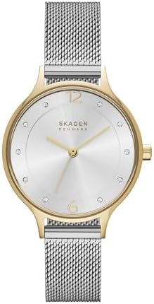 Skagen Anita Lille Minimalist Stainless Steel Watch for Women