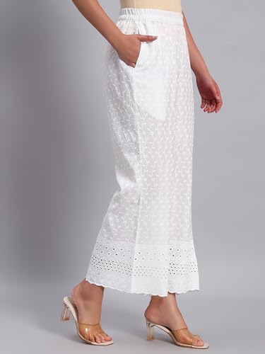 Image of SHOPPING QUEEN Women's Cotton Palazzo