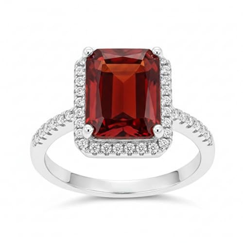 Bague fiançailles hommes argent 925 émeraude pour un style quotidien