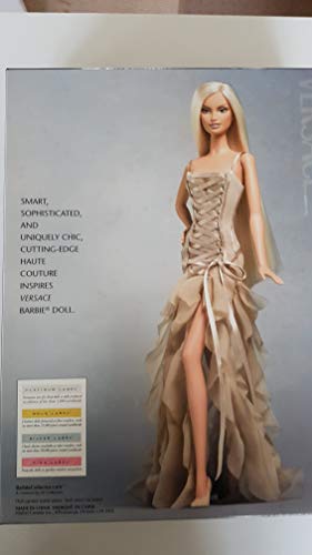 Versace 2004 Barbie miniatura 3