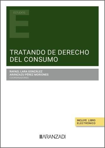 Portada de Tratando de Derecho del Consumo