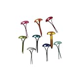 Mit Brads befestigte Objekte sind individuell drehbar und bewegbar, z.B. bekommen Einladungskarten damit bewegliche Elemente und kleine Hampelmänner aus Papier erhalten bewegliche Glieder