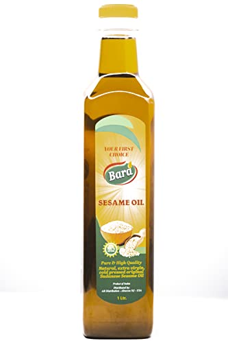 Bara Sudanese Sesame Oil (33.81 fl oz. 1 liter)