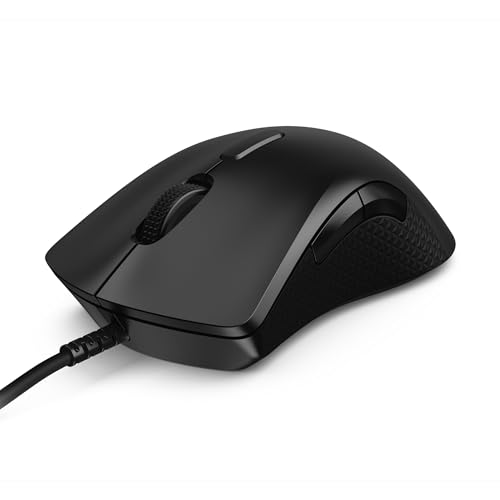 Image of Lenovo Legion M300 RGB Wired Gaming Mouse - 8,000 DPI Adjustable Sensor, 8 Programmable Buttons & 10-Million Clicks Durability for High Performance Gamers