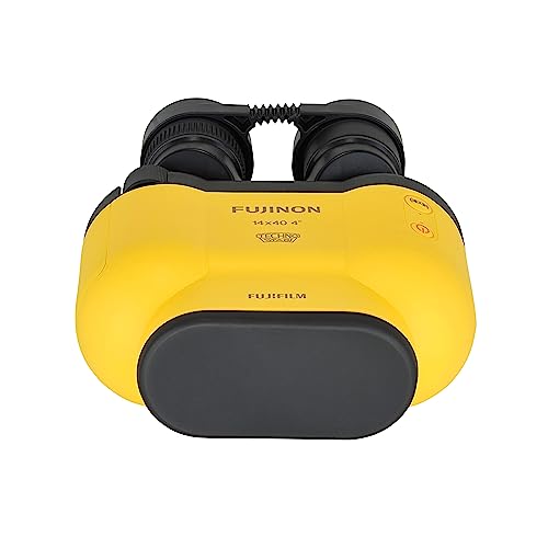 Image of Fujifilm Techno-Stabi TS-X 14x40 Image Stabilization Binocular - Yellow