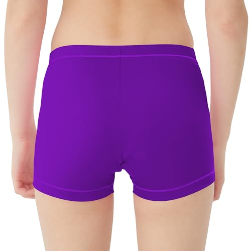 Image of QBK Toddler Girls Swim Shorts 2T-14 Boyshort Swimsuit UPF 50+ Quick Dry Rash Guard Swim Bottoms