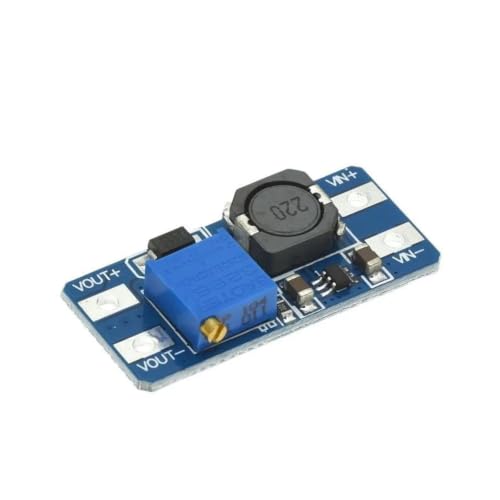 ¿Falta voltaje? Módulo elevador MT3608 Tipo C 2A 2-24V a 5V-28V pack 100PCS 5