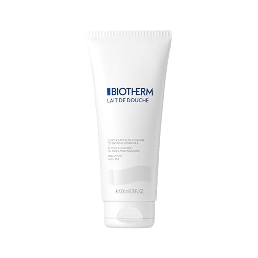 Biotherm Lait de Douche femme/dam, rengöring dusch milk, 1-pack (1 x 200 g)