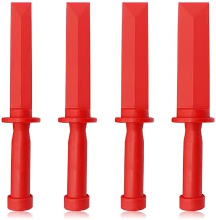 4Pcs Plastic Chisel Scraper, Non-Marring Vehicle Wheel Weight Rem...