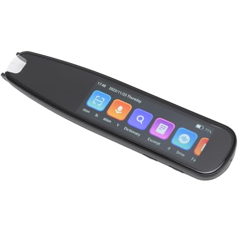 Appareil multilingue compatible WiFi et stylo de traduction de texte - 4