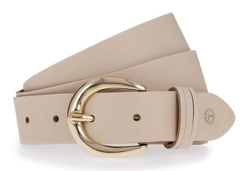 Ceinture Tamaris cuir nude W80 femme accessoire mode pantalon robe