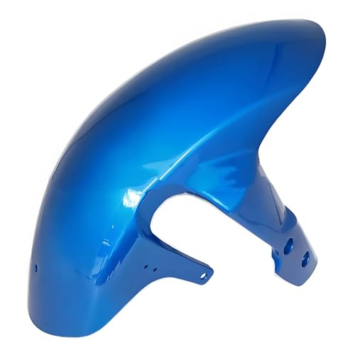 Garde-Boue Avant Moto Contre Projections Eau Bavette Bleue pour GSXR1000 2005-2008