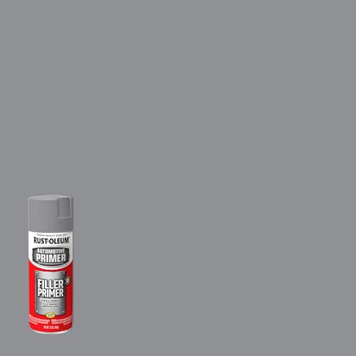 Image of Rust-Oleum 249279 Automotive Filler Primer Spray, 11 oz, Gray