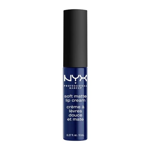 NYX Soft Matte Lip Cream, Moskau, 1er Pack (1 x 8 ml) – Ansicht 1