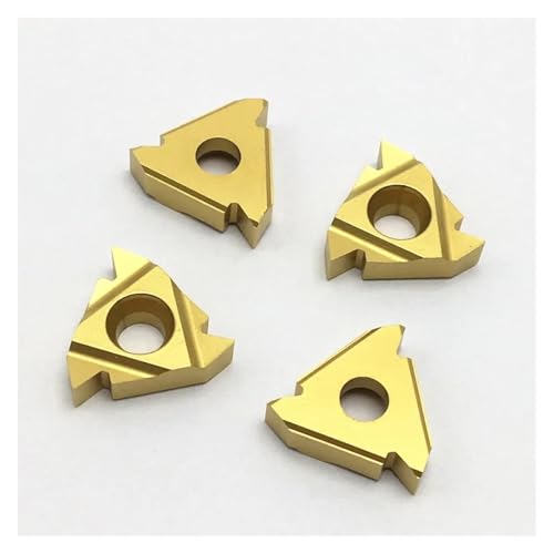 Plaquette 16IR AG60 US735 carbure pour filetage CNC de précision x10 - 5