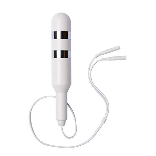 Caremax Vaginal Medical Electrode Probe for Pelvic Floor Electrical Muscle Stimulation Strengthening Incontinence Relief Training Kegel Exercise Bladder Control 2mm Pigtail Women Men