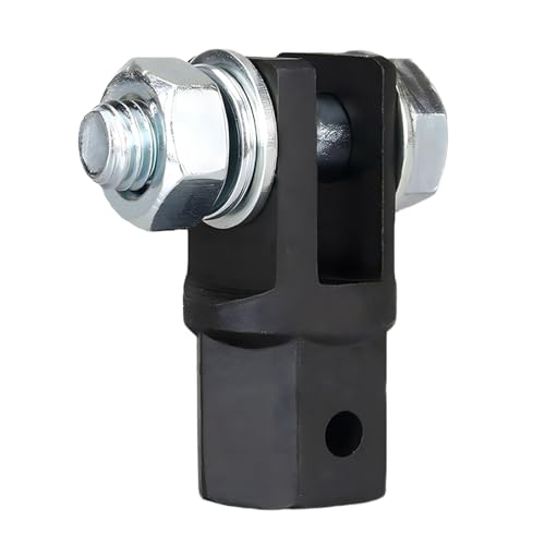 GAOLAOSY Scissor Jack Drill Adapter, Heavy Duty Car Jack Drill Socket Adapter for 1/2 Inch Impact Wrench & 13/16 Inch Lug Wrench, Universal Trailer Scissor Jacks Lifting Leveling Accessories (1PC)