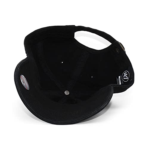 47 Brand Los Angeles LA Dodgers Gorro Negro/Azul miniatura 4