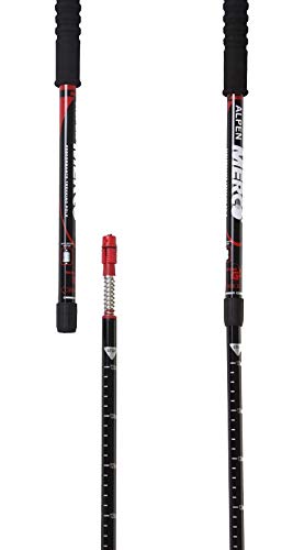 MERCO Alpen kij trekkingowy 66-135 cm - 1 para