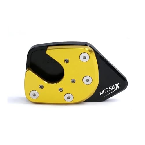 Plaque de protection béquille NC750X en alliage haute résistance