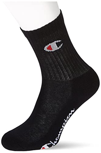 Champion BASICS NOS Accessories Junior 6-Pack Socks, Crew, Navy Blue