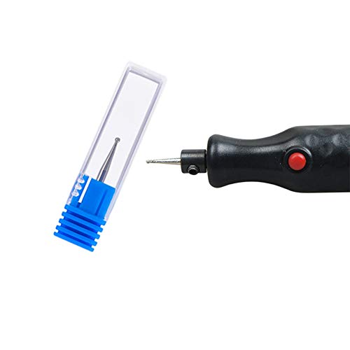 10 Pcs Replacement Diamond tip bit for Electric Cordless Engraver Pen Carve Engraving Stone, Jewelry, Glass, Metal