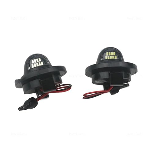 Luz LED matrícula coche para Ford F150 F250 F350 Explorer Ranger lámpara sin error