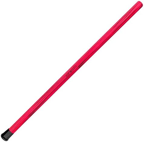 RipWood Solid Wood (Ash) Attack Lacrosse Shaft/Stick (Made by Hand in The USA) with Jimalax End Cap