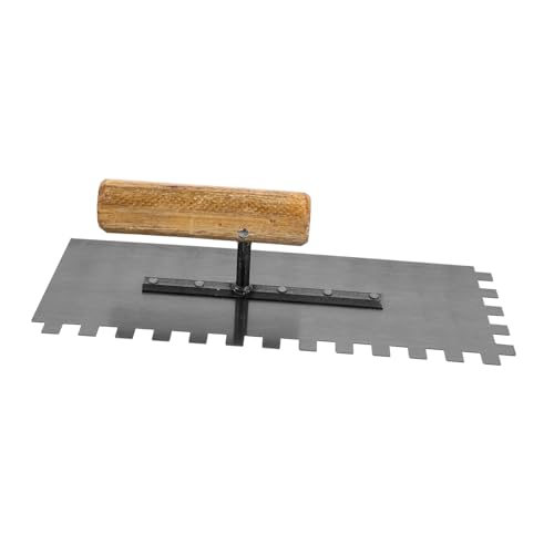 Vaguelly Cazzuola Per in Acciaio Con in Attrezzo Per Lavori Edili e Muratura Per Livellare Stendere e Modellare e Intonaco