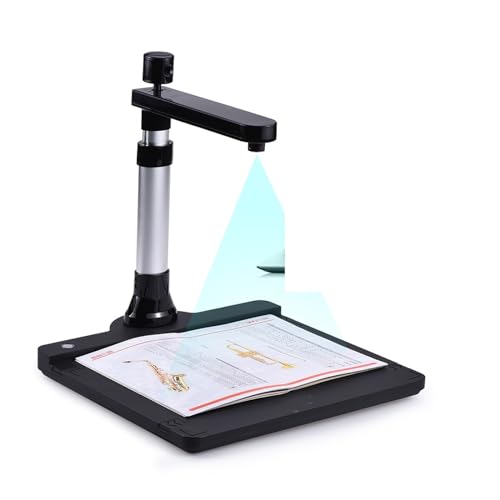 Scanner de documents A3 à double objectif pour extraire le texte des livres - 2