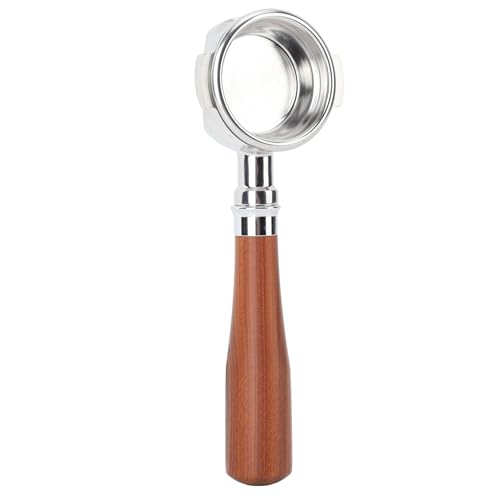 Porta-filtro Sem Fundo de 58 Mm, Extração Eficiente, Porta-filtro de café Sem Fundo Fácil de Limpar