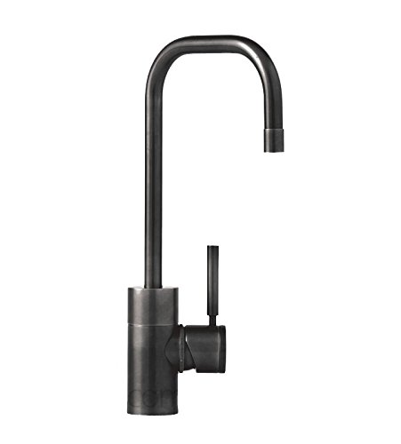 Waterstone 3925-DAP Fulton Single Handle Prep Faucet Distressed Antique Pewter